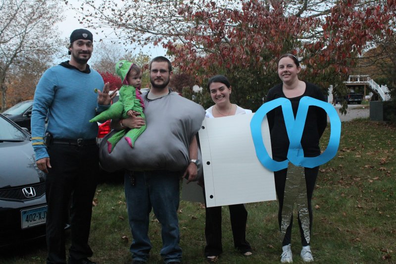 Amazing Group Halloween Costume.