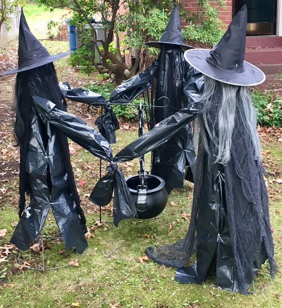 DIY Witches.