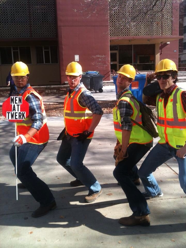 Favorite Group Halloween costume.