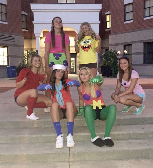 Group halloween costumes