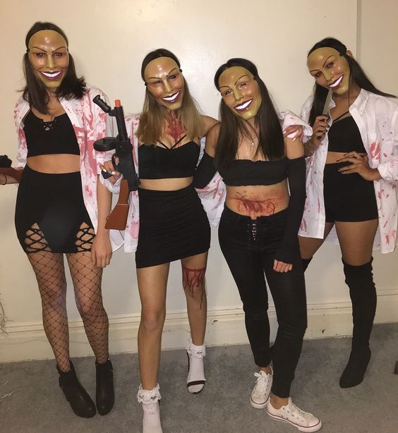 50 Group Halloween Costume Ideas - Be the Best Dressed Crew! 34