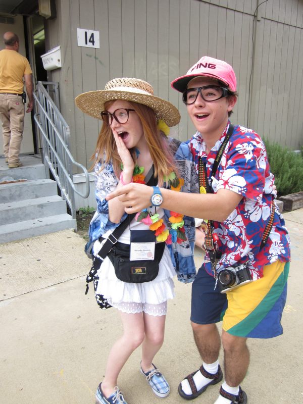 Ideal Tacky Tourists Costume