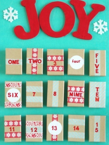 Jewelry Box Advent Calendar.