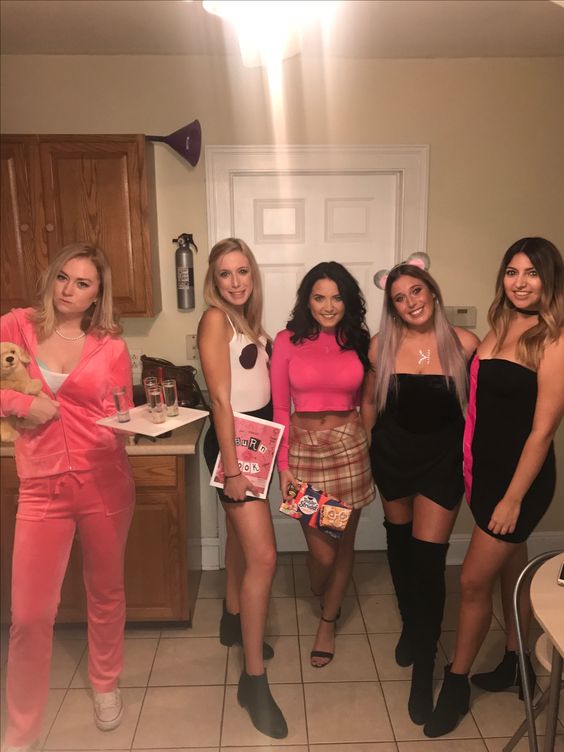 Mean girls Halloween Costume.