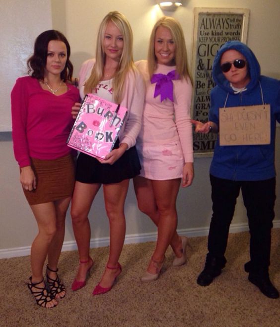 Mean girls costume.