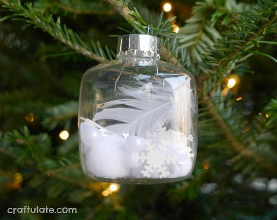 Ornament project combines crafting with learning.