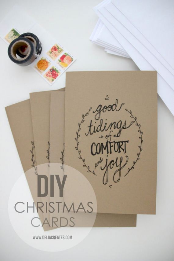 Printable Cards for Christmas.