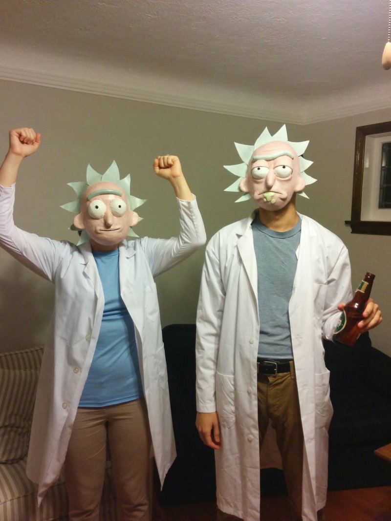 Rick and TINY RICK!!!