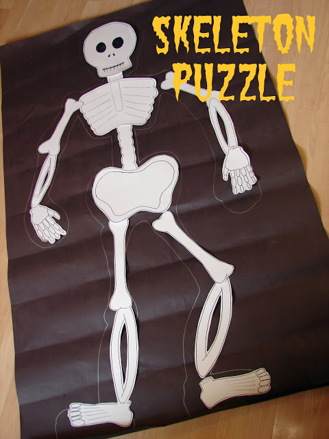 Skeleton Puzzle.