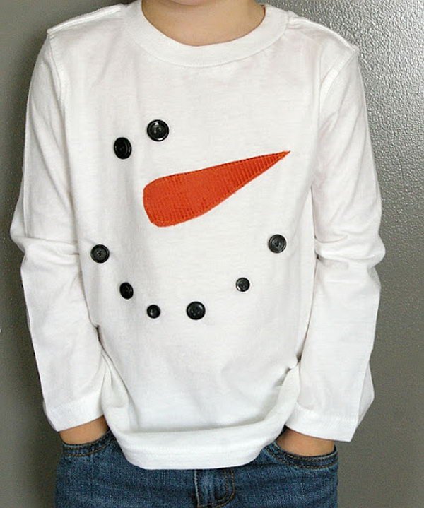 Snowman T-Shirt.