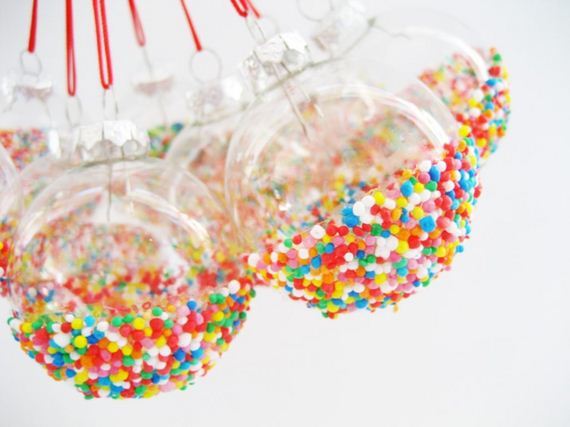 Sprinkle Ornaments.