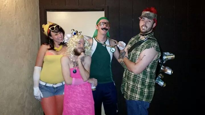 Trashy Mario Party.