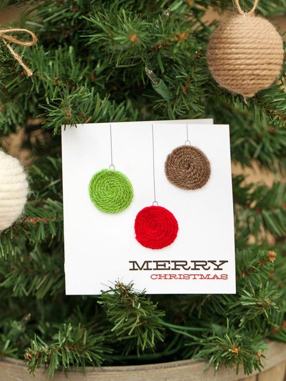 Yarn Ornaments.