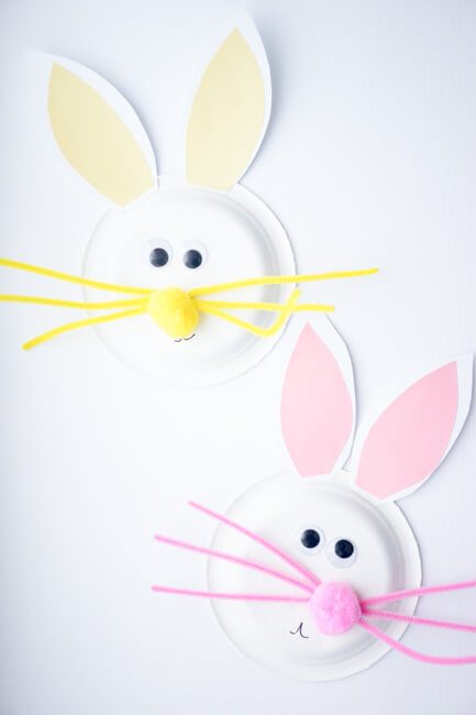 A fun and simple Easter craft for kids!