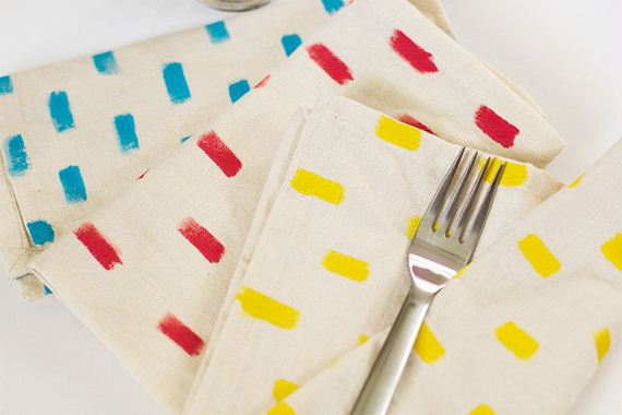 Amthropologie Inspired Napkins