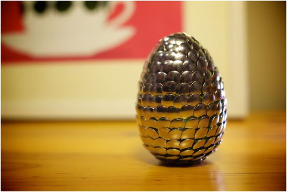 Armored Easter Egg.