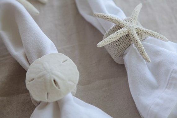 Beachy Napkin Rings