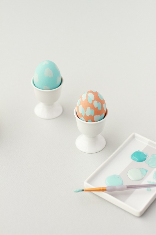 Beautiful Hand Painted Easter Eggs.