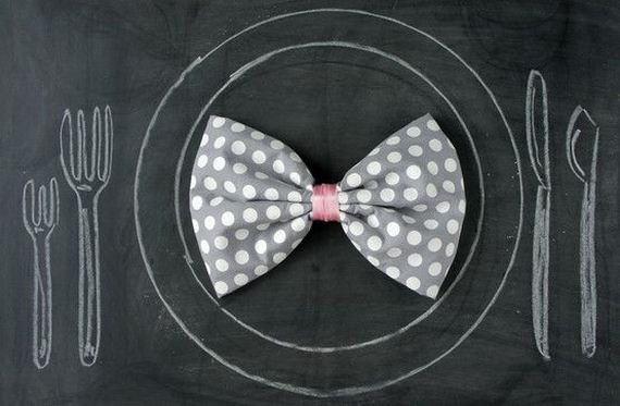 Bow Tie Napkins