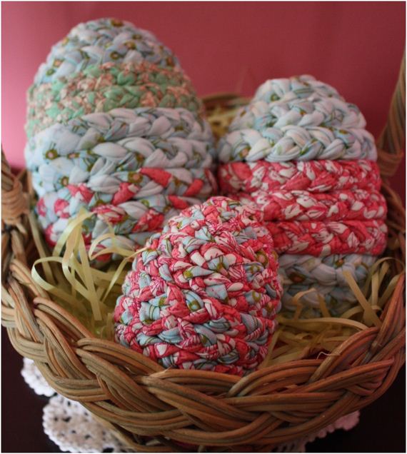 Braided Easter Eggs.