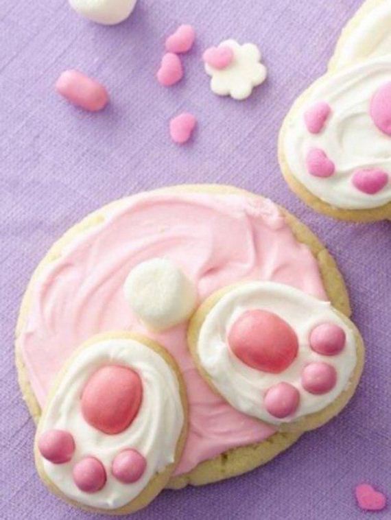 Bunny Butt Cookies.