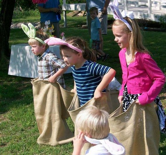 Bunny Hop Race.