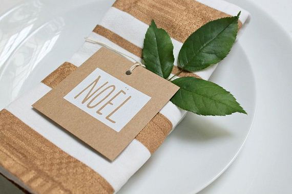 Christmas Napkin