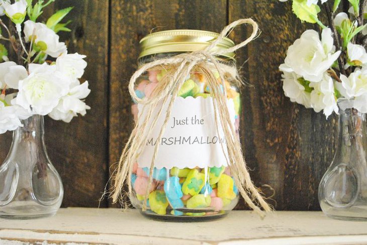 Colorful Marshmallow Gift.