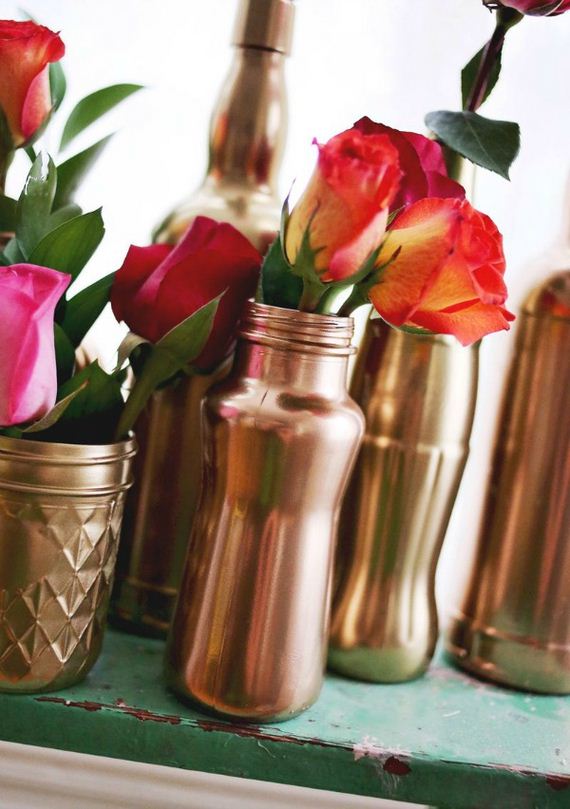 Copper Bottles - DIY Copper Projects for Your Home