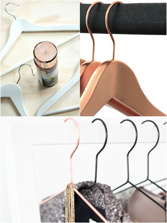 DIY Copper Hangers