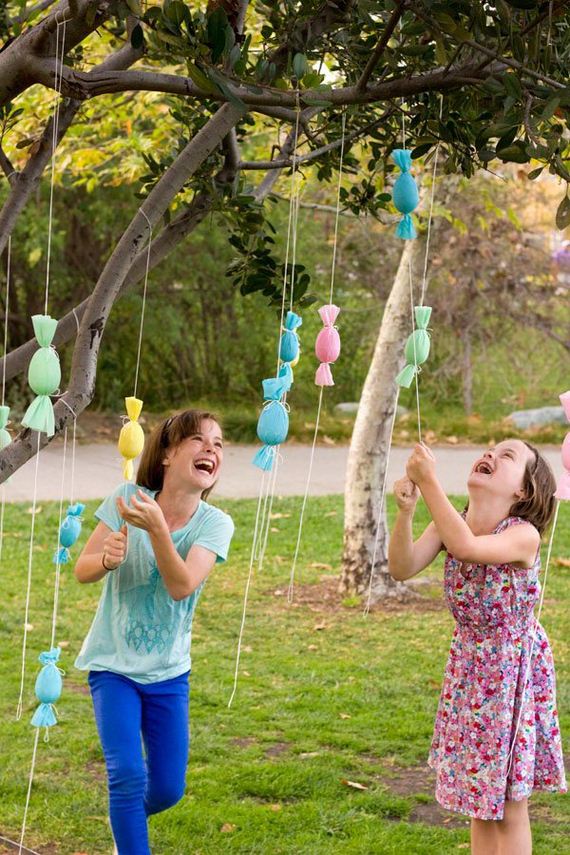 DIY Egg Popper Tree.