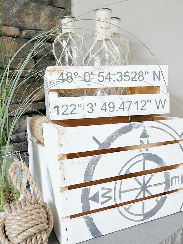 DIY Rustic Coastal Decor.