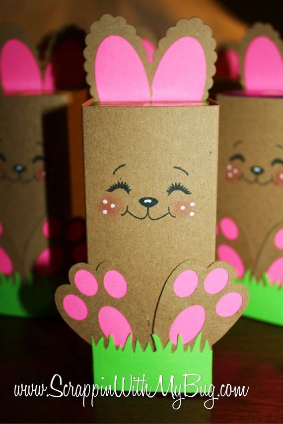 Easter Bunny Juice Box Covers by Scrappin With My Bug.