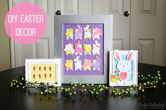 Easter Decor Trio from Crafts Unleashed.