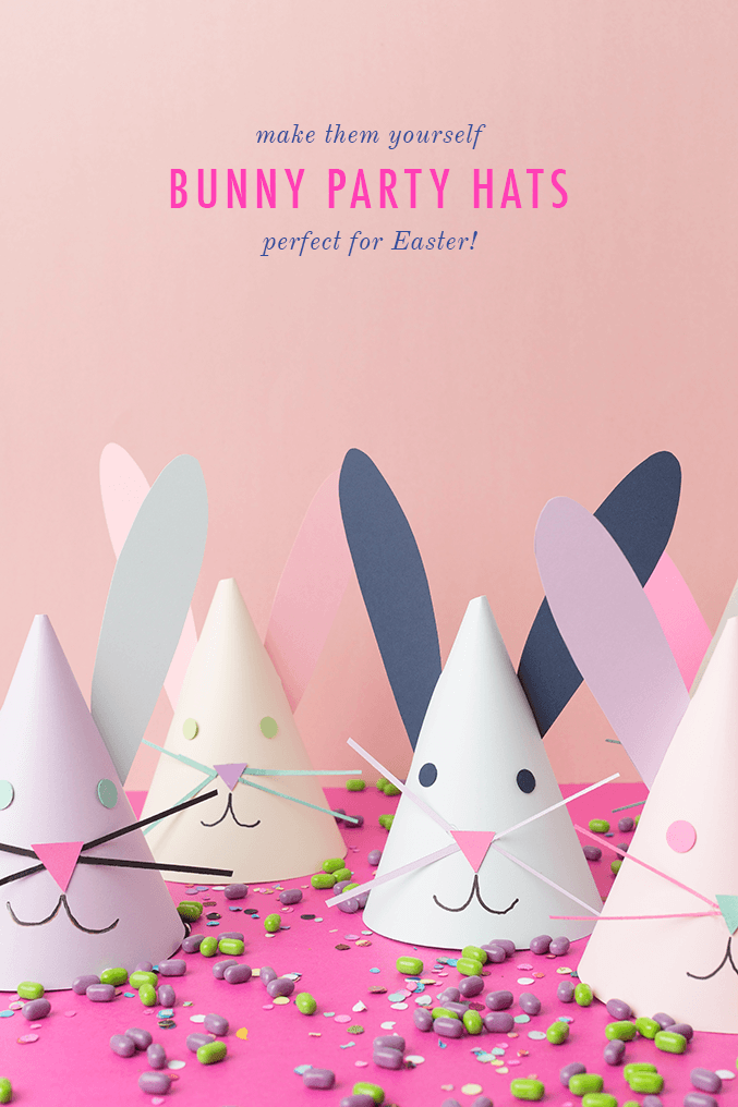 Easter bunny craft ideas.