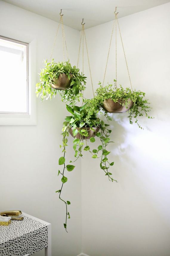Easy Hanging Planter