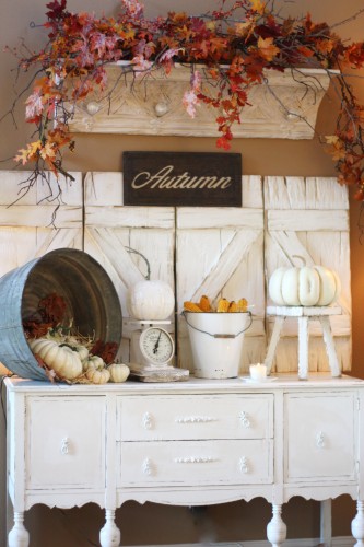 Fabulous Vintage Fall Inspirations!