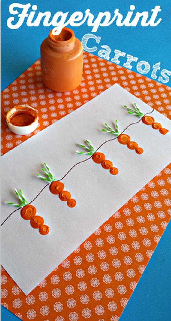 Fingerprint Carrots from Sassy Dealz.