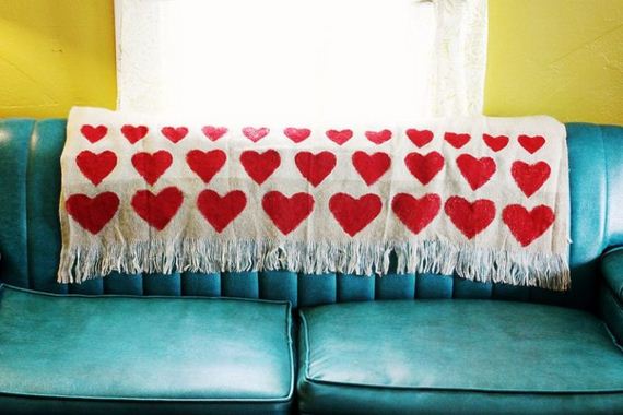 Heart Blanket.