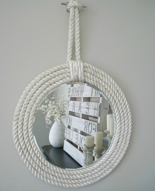 Nautical Rope Mirrors