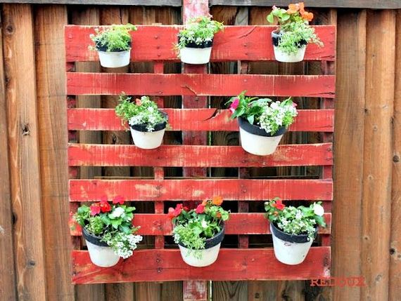 Pallet Planter