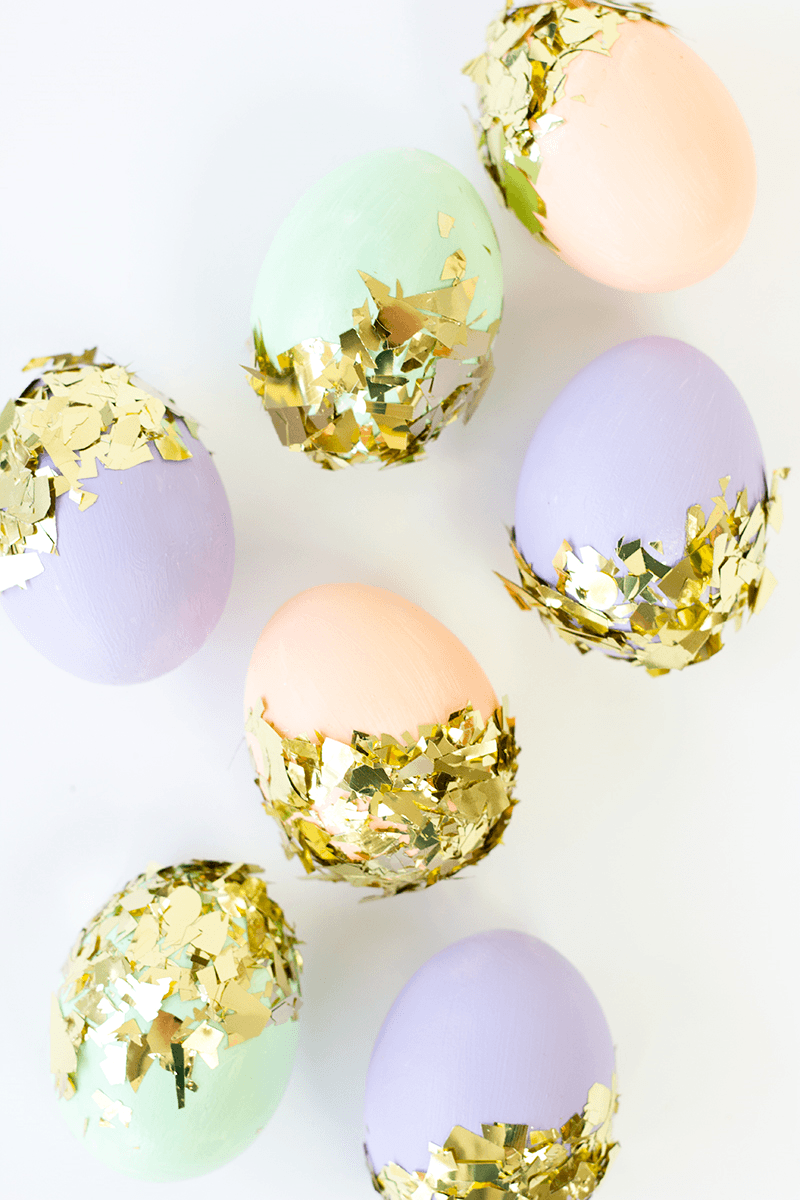 Perfect colourful eggs for the Easter!