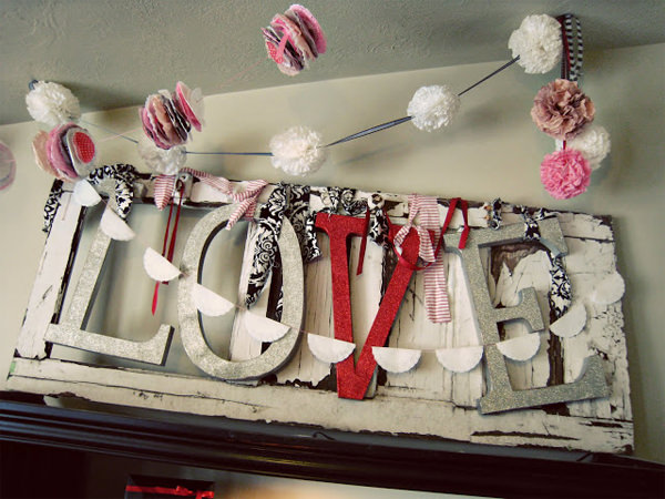 Romantic Home Decor by Snowy Bliss.