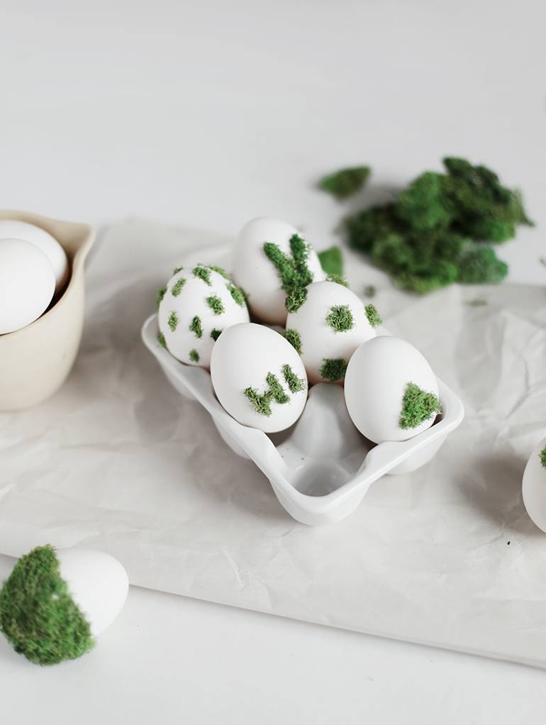 Simple Easter eggs.