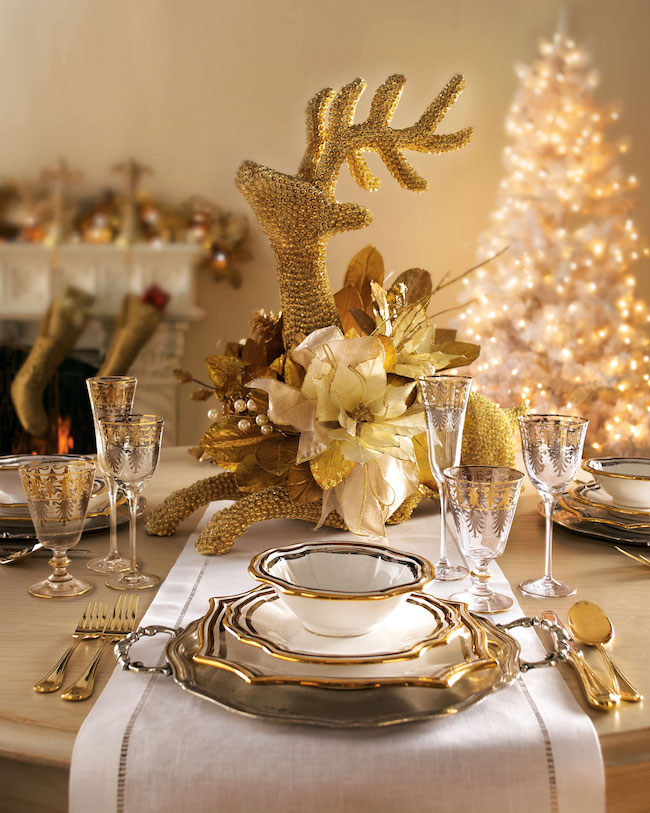 Start the New Year right with an elegant dinner spread.