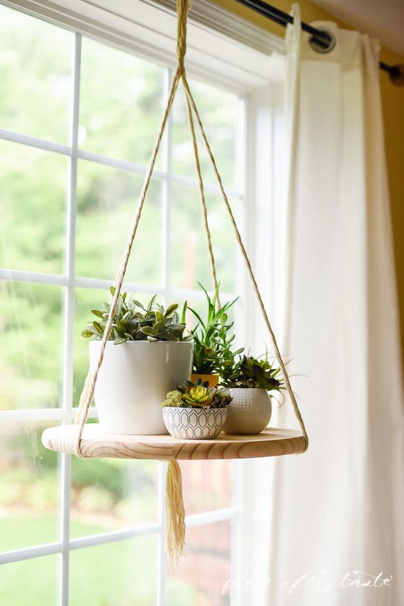 Super Easy Floating Shelf