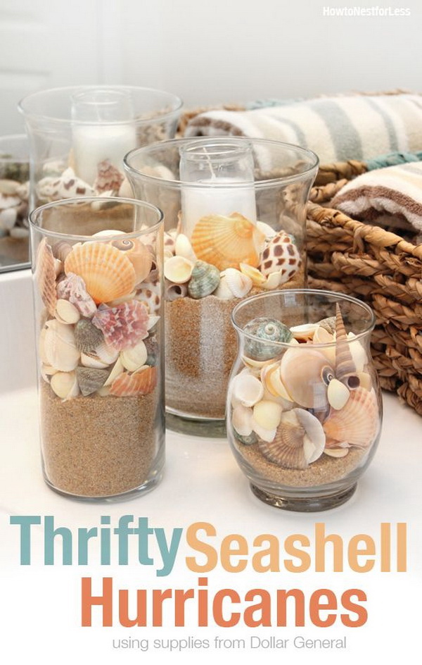 Thrify Seashell Hurricanes.