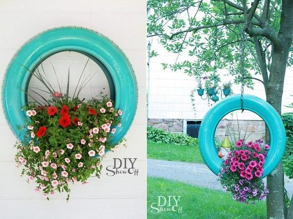 Tire Planter