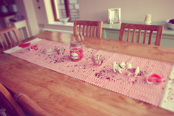 Valentine’s Day Decor by Anna Saccone.