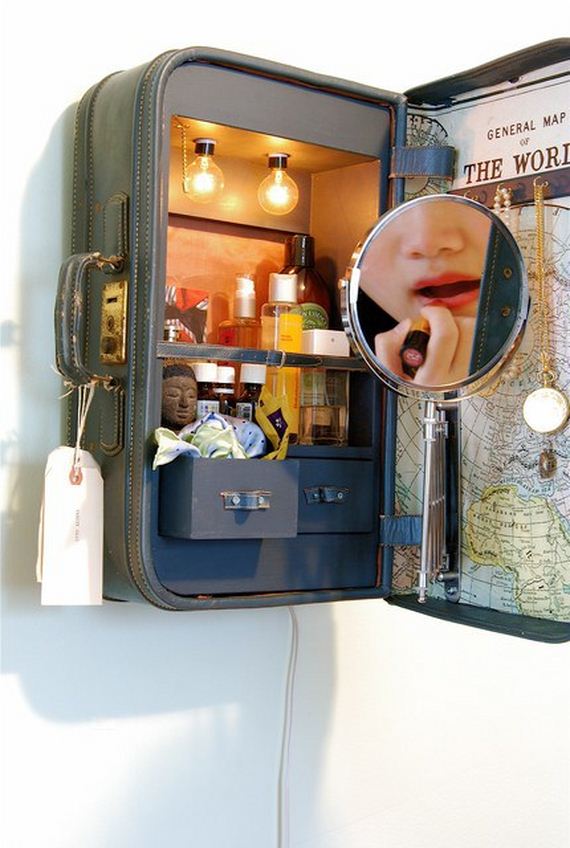 Vanity Cabinet.